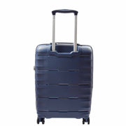 8 Wheel Spinner Luggage Expandable Arcturus Navy 12