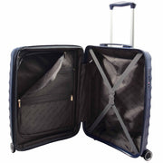 8 Wheel Spinner Luggage Expandable Arcturus Navy 13