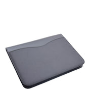 Zip Around Folio Bag A4 Writing Pad Calculator iPad Organiser Underarm Case Ream