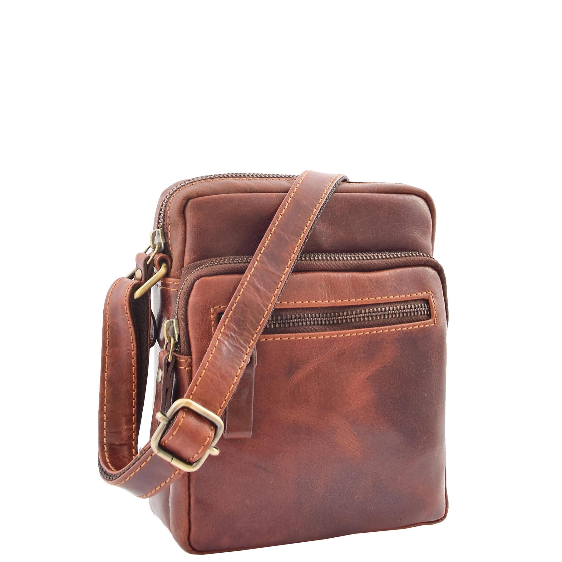 Leather men pouch deals