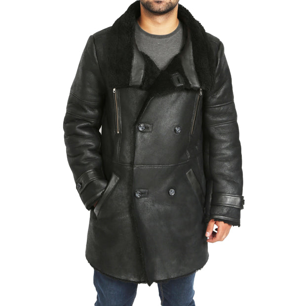 Long reefer coat sales