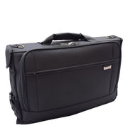 Suit Carrier Garment Bag Cabin Size Business Travel Bag AS001 Dress Suiter Black