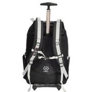 Cabin Size Wheeled Backpack Hiking Camping Travel Bag Olympus Blue Back 1