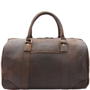 Cabin Travel Weekend Genuine Leather Holdall Bag MARS Brown 2