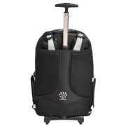 Cabin Size Wheeled Backpack Hiking Camping Travel Bag Olympus Blue Back 2