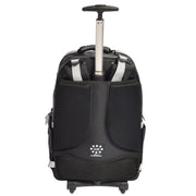 Cabin Size Wheeled Backpack Hiking Camping Travel Bag Olympus Grey Back 2