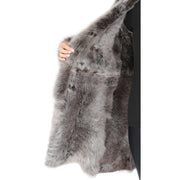 Womens Luxurious Toscana Long Coat Real Sheepskin Pamela Brown Lining