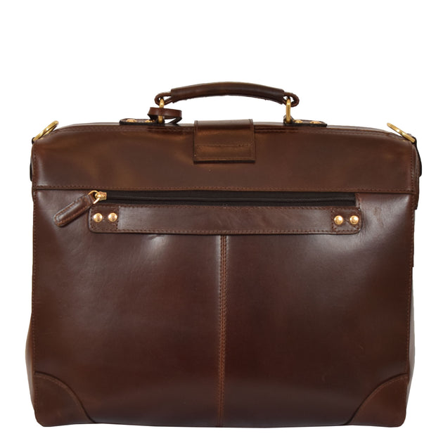 Vintage Gladstone Bag In Men's Backpacks, Bags And Briefcases for