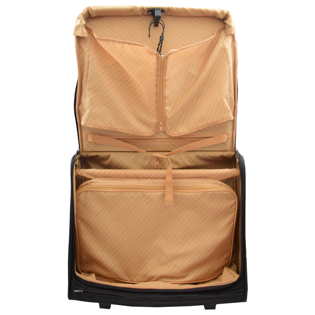 Rolling Suit Carrier Dress Garments Business Travel Cabin Bag Hand Luggage A816