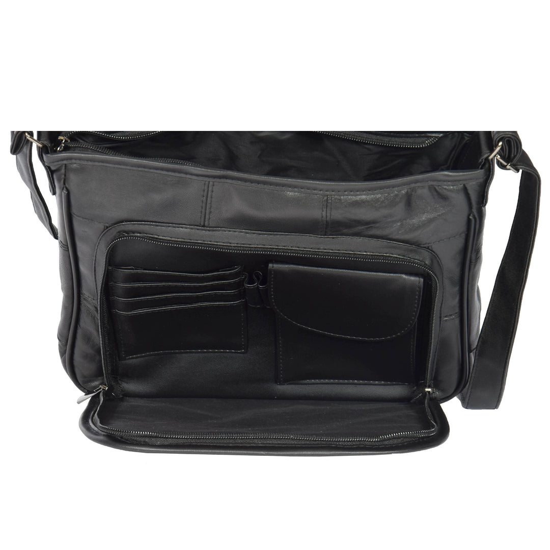 【週末限定‼️】aclent Multi pocket bag Black Multipocket Lux Bag