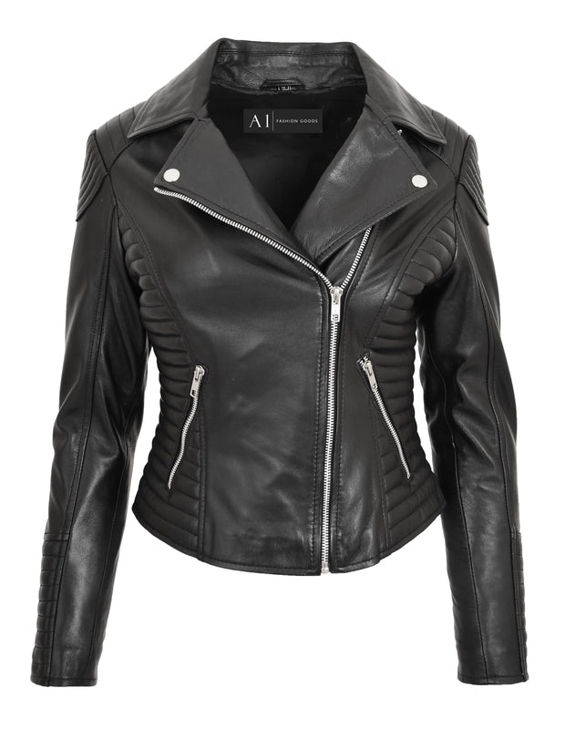 Womens designer hotsell leather jackets uk