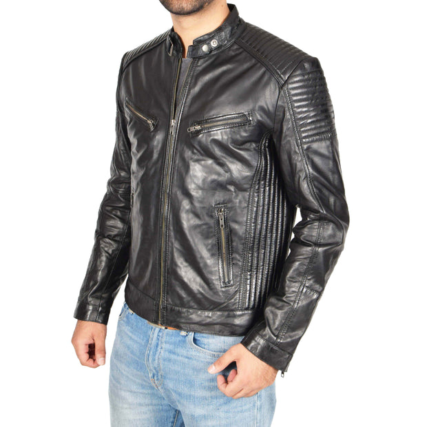 Mens slim sales fit windbreaker