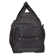 Travel Duffle Bag Lightweight Wheeled Holdall Weekend Cabin Bag Darwin Black 3