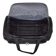 Travel Duffle Bag 28" Lightweight Wheeled Holdall Weekend Bag Marco Black 5