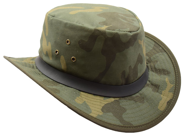 Military Camouflage Fishing Camping Outdoors Hat REDCLIFF 2