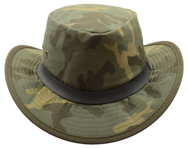 Military Camouflage Fishing Camping Outdoors Hat REDCLIFF 4
