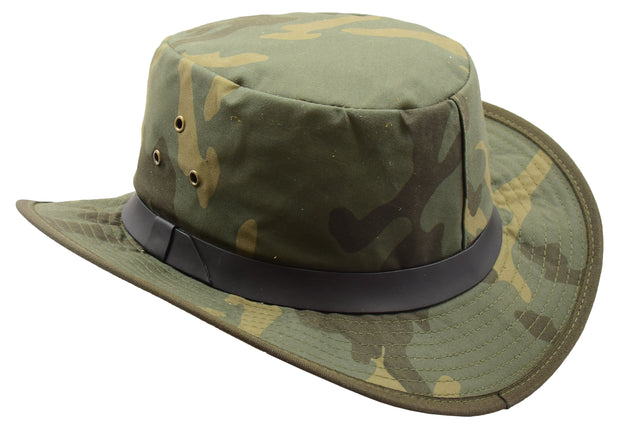 Military Camouflage Fishing Camping Outdoors Hat REDCLIFF 1