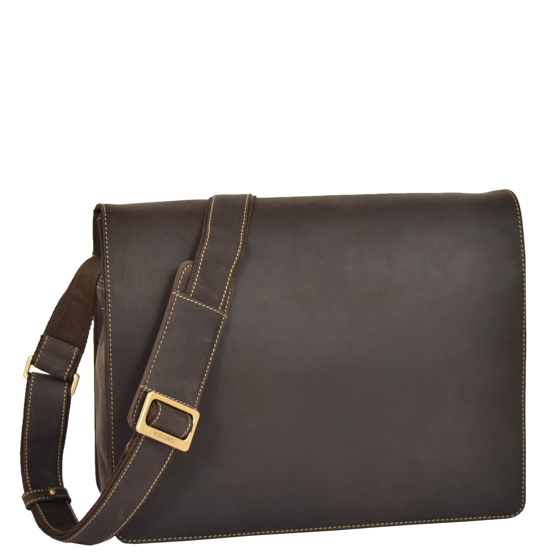 Mens Messenger Vintage Leather Laptop Office Bag A1 Fashion Goods