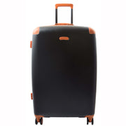 Classic 4 Wheel Hard Shell Luggage Expandable Lightweight Suitcases Travel Bags Cruiser Black