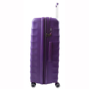 8 Wheel Spinner Luggage Expandable Arcturus Purple 4