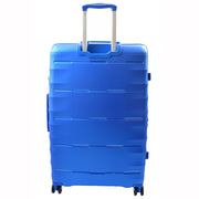 8 Wheel Spinner Luggage Expandable Arcturus Blue 5