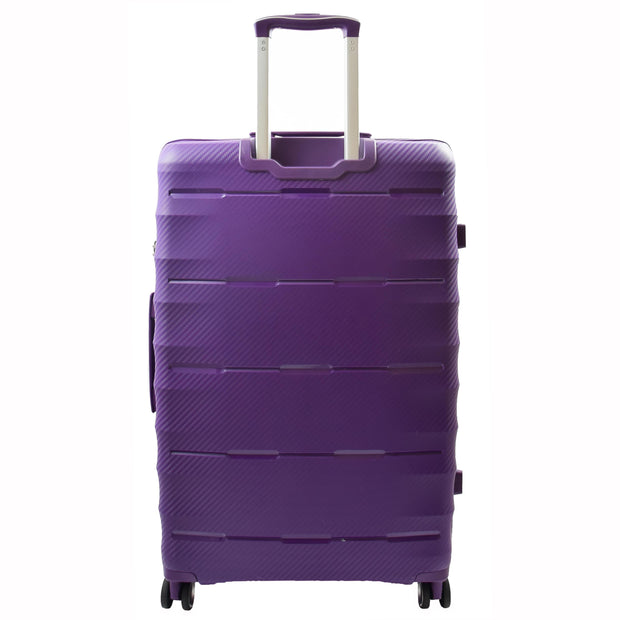 8 Wheel Spinner Luggage Expandable Arcturus Purple 5