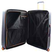 Exclusive 4 Wheel Hard Shell Luggage Expandable Suitcase Travel Bags Astro Navy