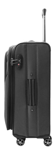 Premium Suitcases 4 Wheels Soft Luggage Expandable Lightweight TSA Lock Travel Bags Mars