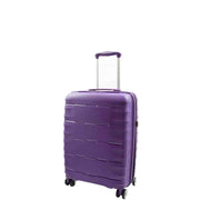 8 Wheel Spinner Luggage Expandable Arcturus Purple