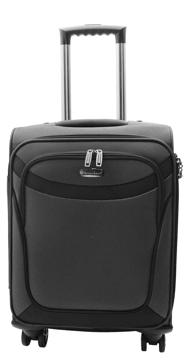 Buy it luggage Sheen-Gold Grey Scale Marble Effect Polycarbonate Expandable  Hardsided Suitcase Combo- Medium and Small Travel Bag 8 Wheel Trolley -71cm  and 54.5 cm Online at Best Prices in India - JioMart.