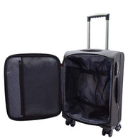 Premium Suitcases 4 Wheels Soft Luggage Expandable Lightweight TSA Lock Travel Bags Mars