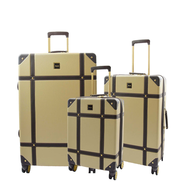 Trunk Wheel Suitcases Hard Shell Retro Luggage A1 Fashion Goods