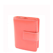 Womens Soft Leather Purse Mid-Sized Cards ID Notes Coins Pocket RFID Safe Anya Rose
