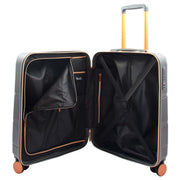 Exclusive 4 Wheel Hard Shell Luggage Expandable Suitcase Travel Bags Astro Charcoal